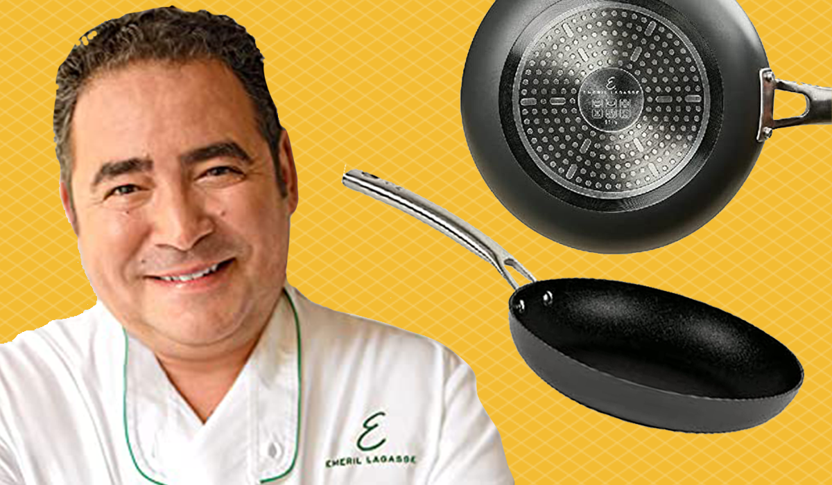 Emeril Everyday Forever Pans  Hard-anodized Cookware 