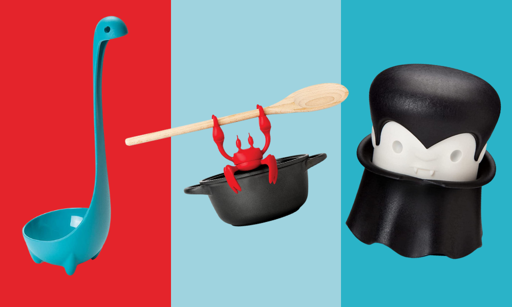 OTOTO Red the Crab Silicone Utensil Rest - Kitchen Gifts, Silicone Spoon  Rest for Stove Top - Heat-Resistant Kitchen and Grill Utensil Holder 