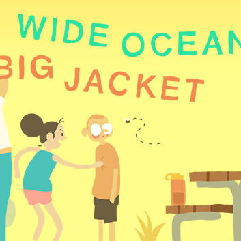 Wide Ocean Big Jacket