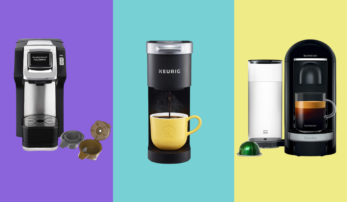 Our picks for the best pod coffeemakers of 2023