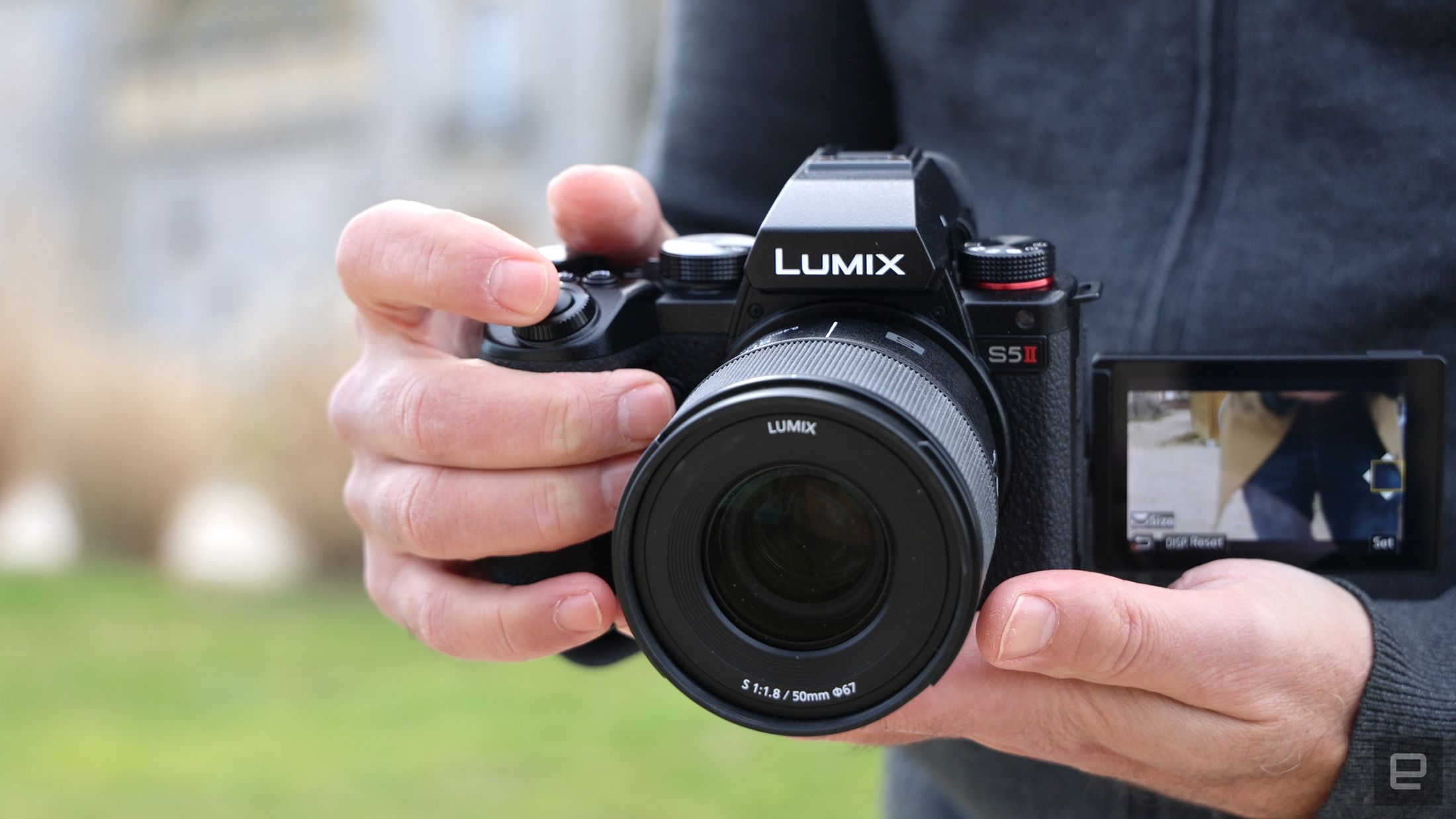 Panasonic S5 II full-frame mirrorless camera review