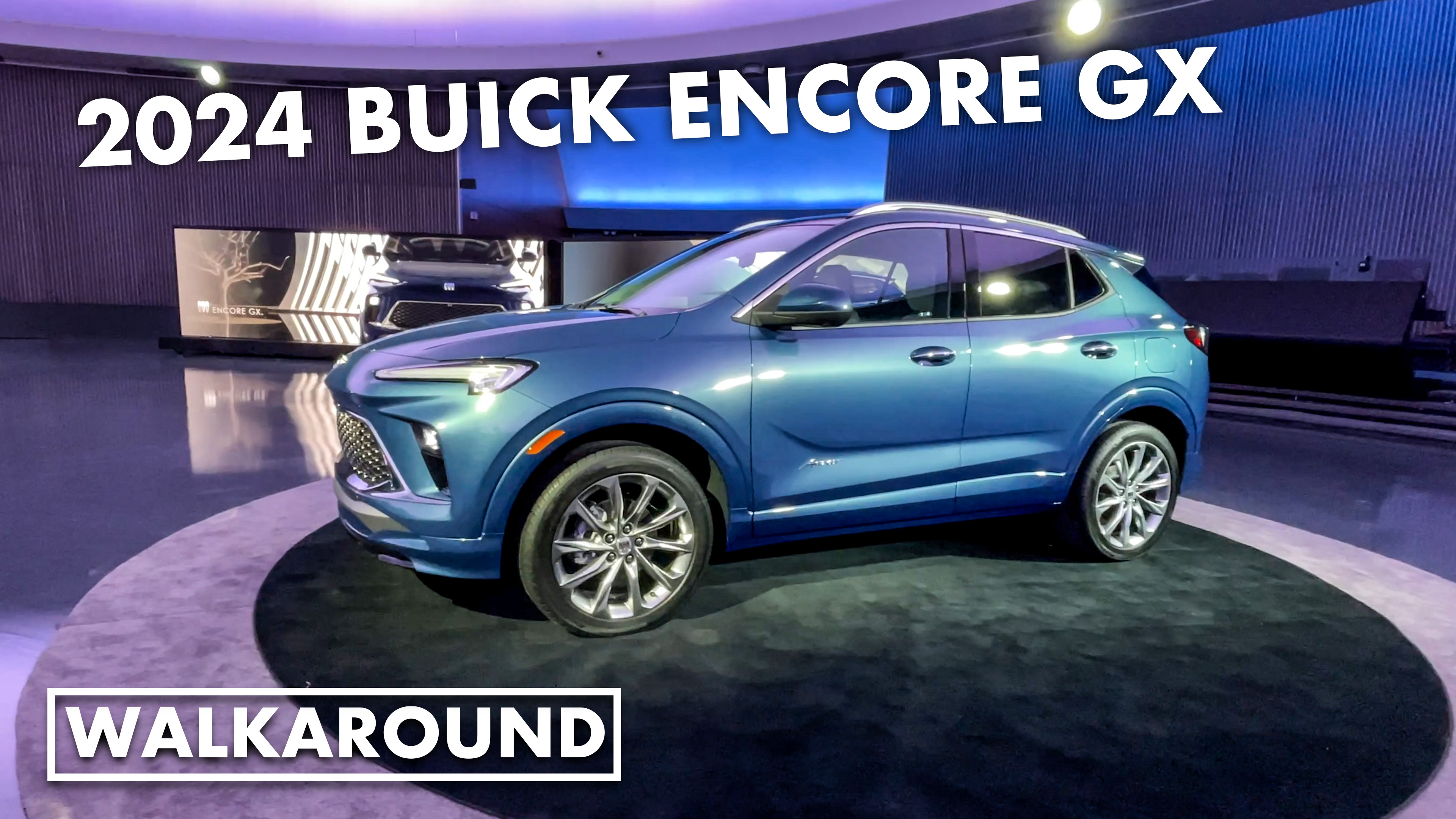 2024 Buick Encore GX walkaround