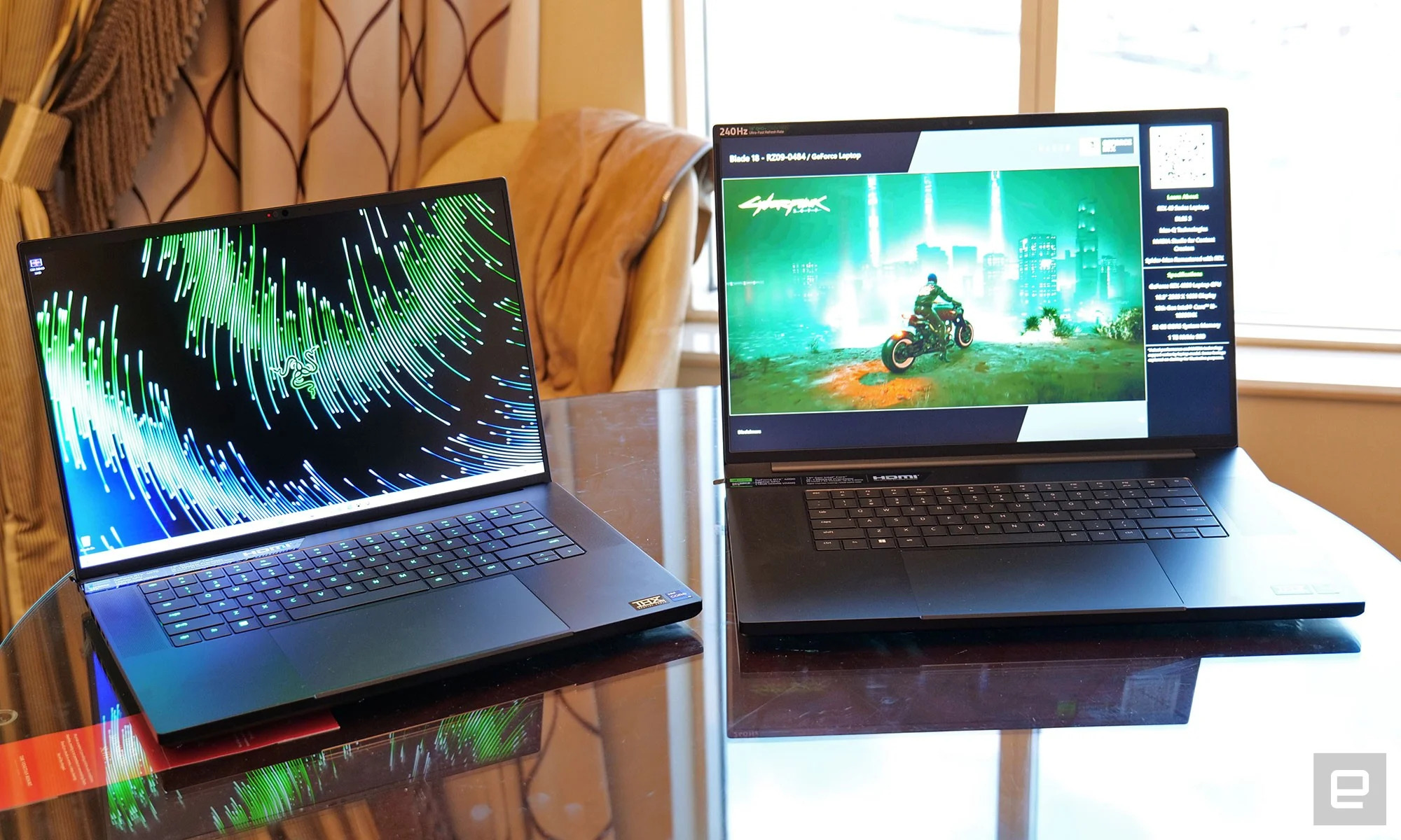 Razer's Blade 16 and Blade 18 gaming laptops are available tomorrow