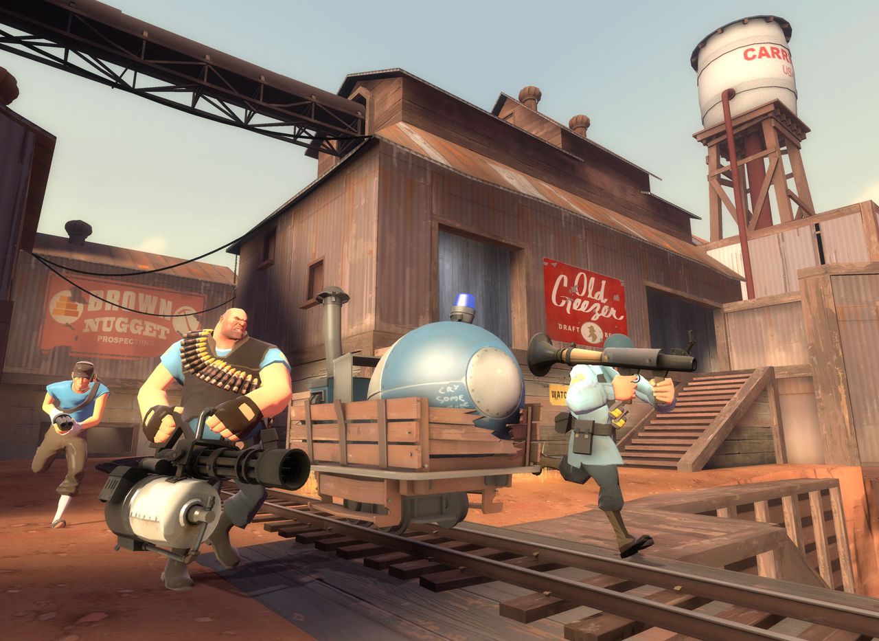 Valve is working on a major update for ‘Team Fortress 2’ | Engadget