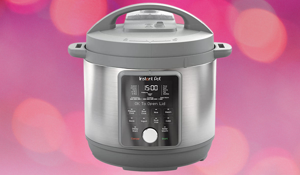 Instant Pot Duo Plus Pressure Cooker - 8-Quart, Instant