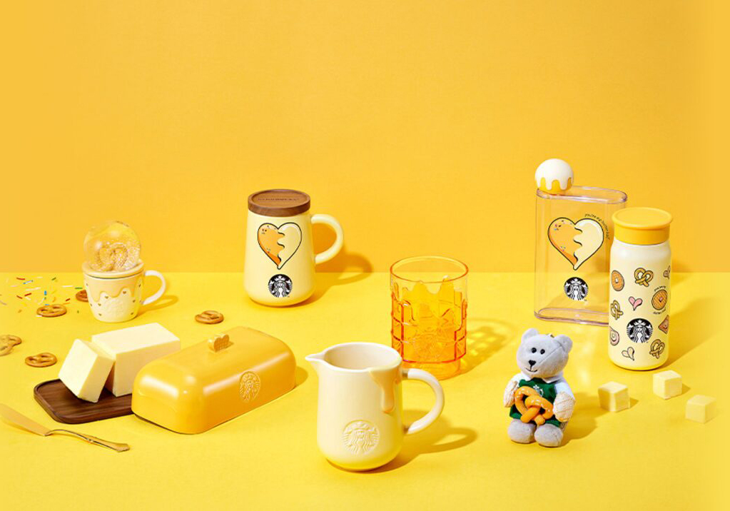 Starbucks Butter Together Collection Celebrates Valentine's Day