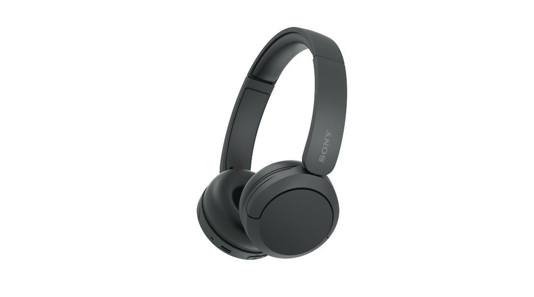 Marketing photo of the Sony WH-CH520 headphones (black) against a plain white background" data-uuid="8dc258b6-f783-3490-bd00-73d1707423a4
