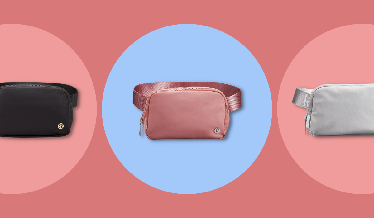 Review! Lululemon's Large Everywhere Belt Bag Size Comparison Plus Video!