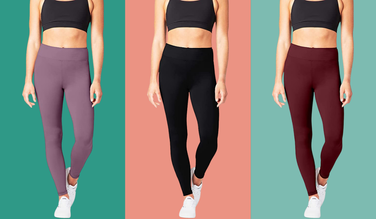 Over 63,000 shoppers swear by these buttery-soft leggings that 'fit  perfectly' — and they're just $15