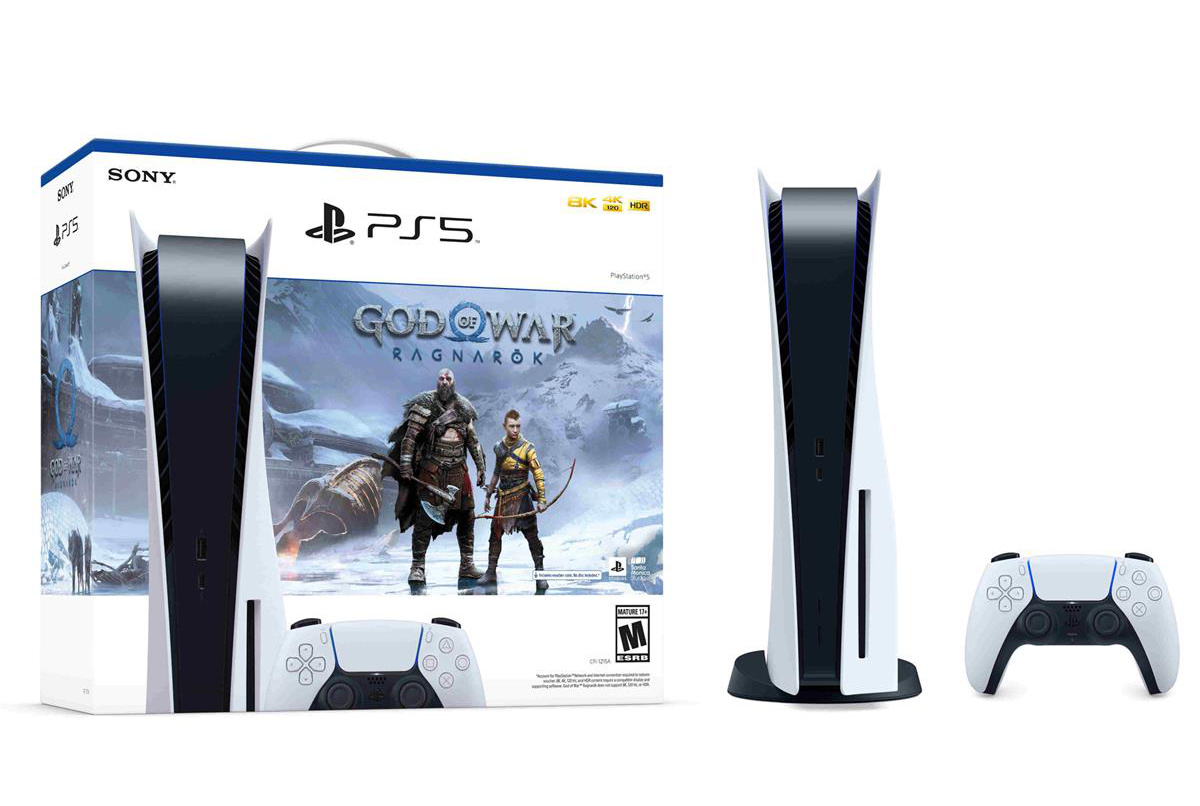 Sony's God of War: Ragnarok PS5 bundle is $50 off right now