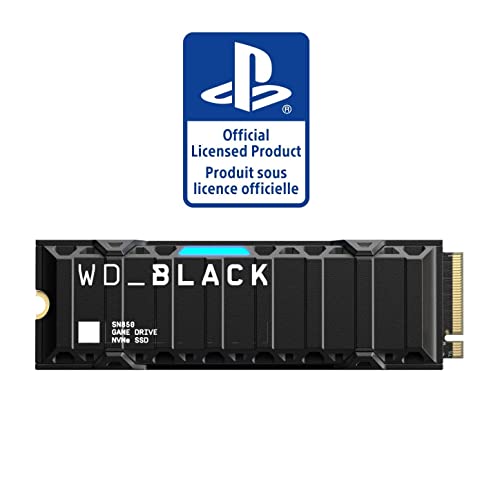 WD_BLACK 2TB SN850 NVMe SSD para consolas PS5