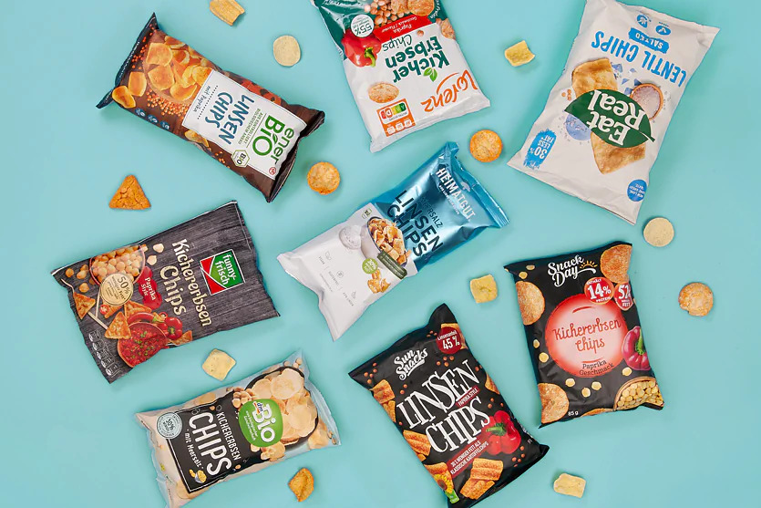 Linsenchips im Test: Sind sie gesünder als Kartoffelchips?