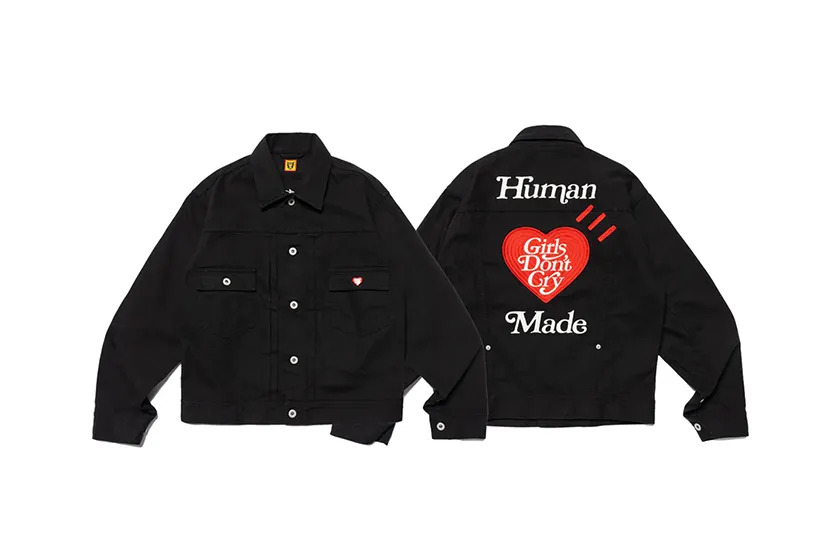 下一波必搶聯名開賣：Human Made x Girls Don't Cry 合作系列再次登場！