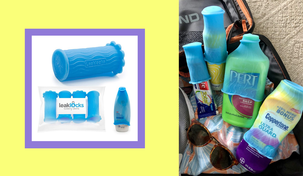 11 Travel-Sized Items, Including a $9 Mini Toiletry Container Set