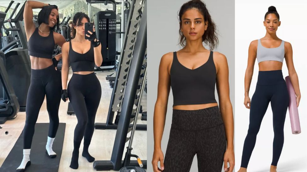 How Kim Kardashian Workout Leggings By 2XU Really Feel