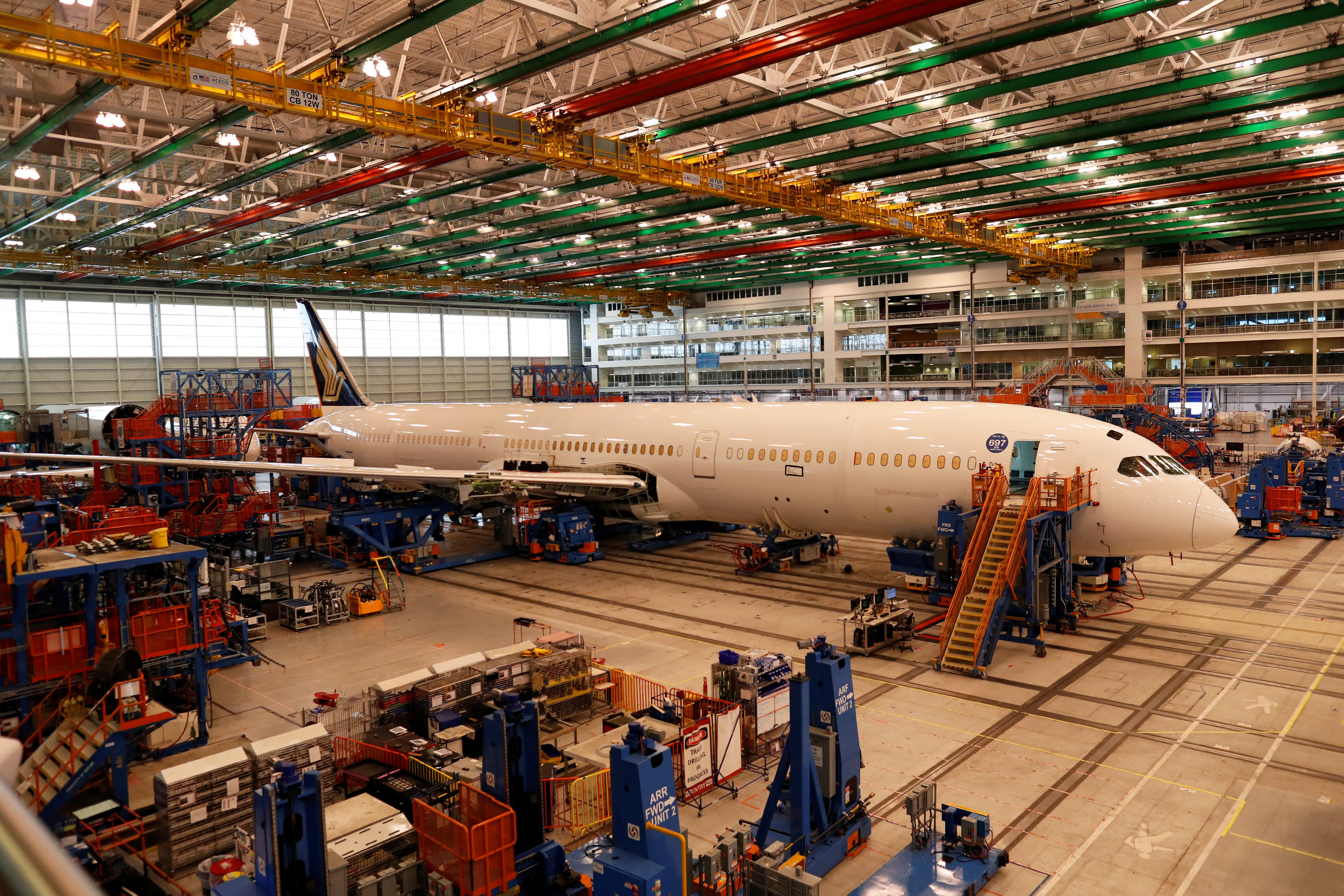 Boeing lands mega deal with Saudi Arabia