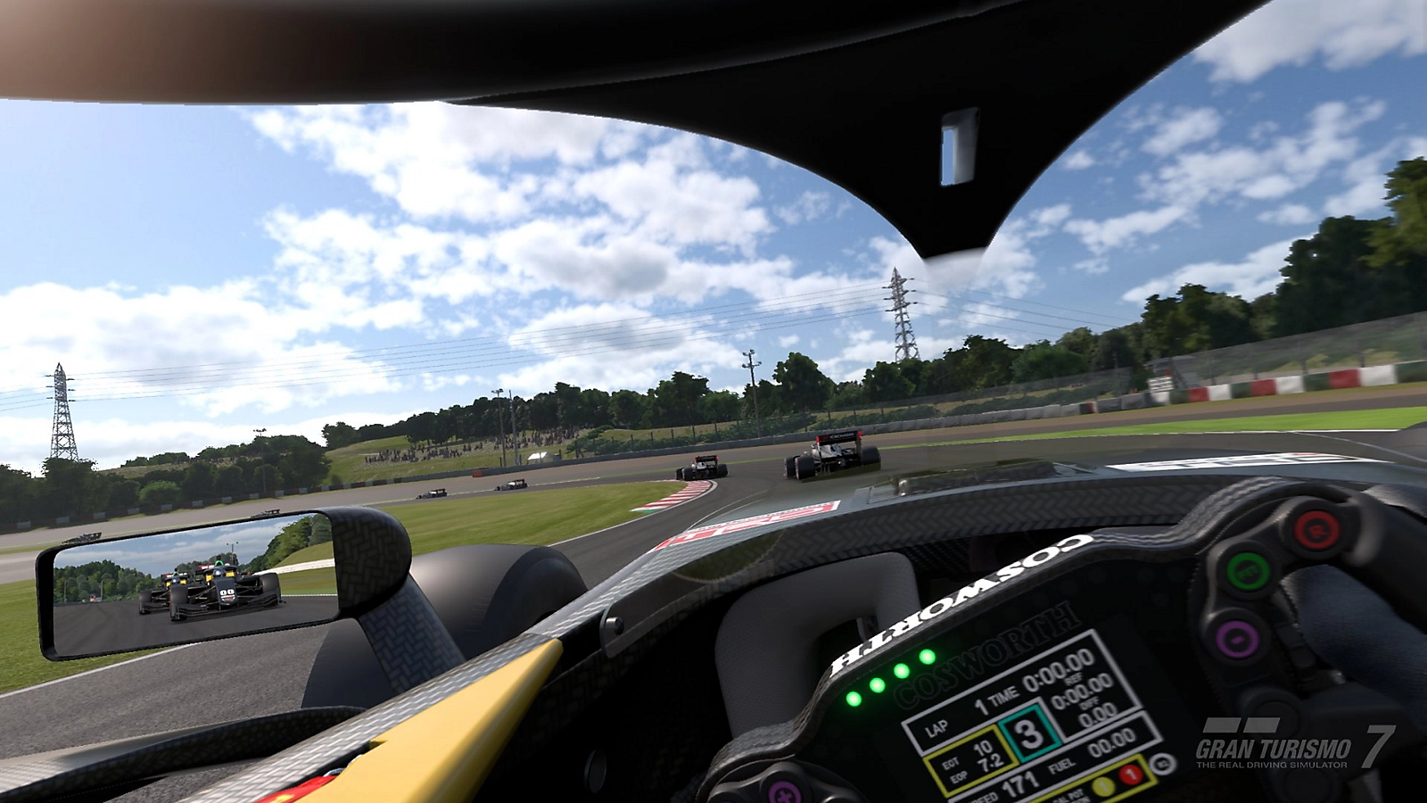 Gran Turismo 7 on PS VR2