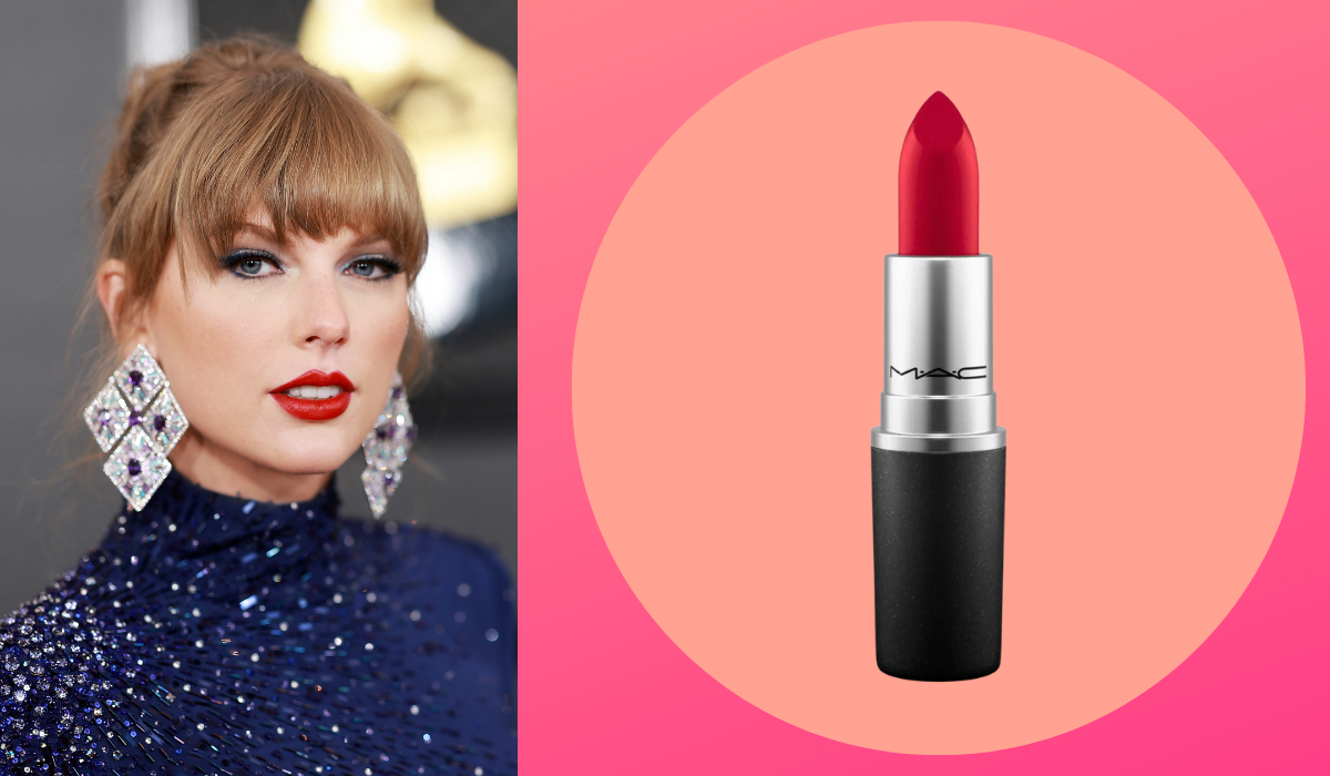 #Taylor Swift’s go-to lipstick, Mac Ruby Woo, is on sale at Nordstrom