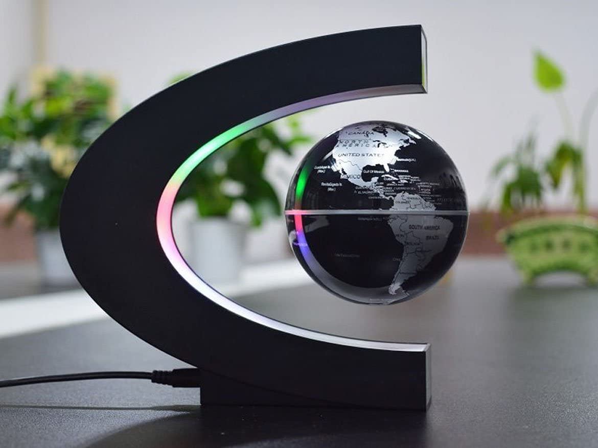 Passende Fremskynde Berri This unique $29 floating globe puts the world at your fingertips — 'never  seen anything like it '