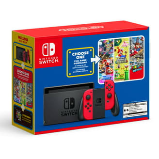 Nintendo Switch - Mario Choose One Bundle