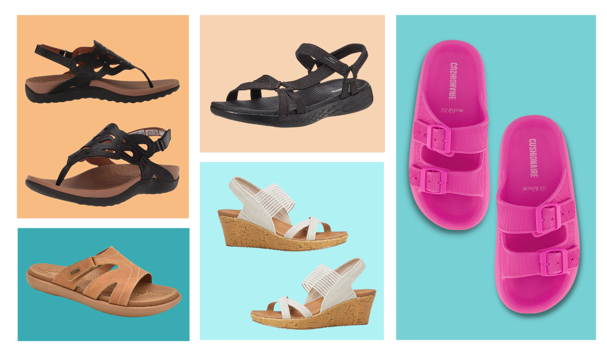 20 Most Comfortable Sandals For Women (Guide)