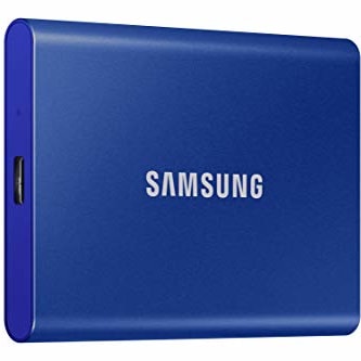 Tragbare Samsung T7 1 TB SSD