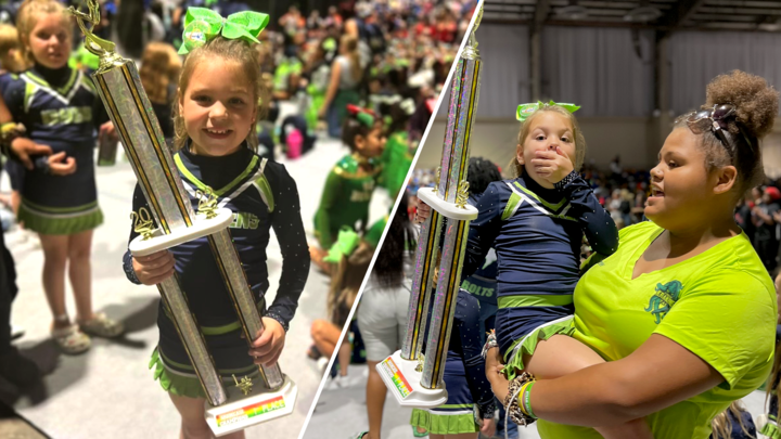 The Importance Of Cheering For Our Children