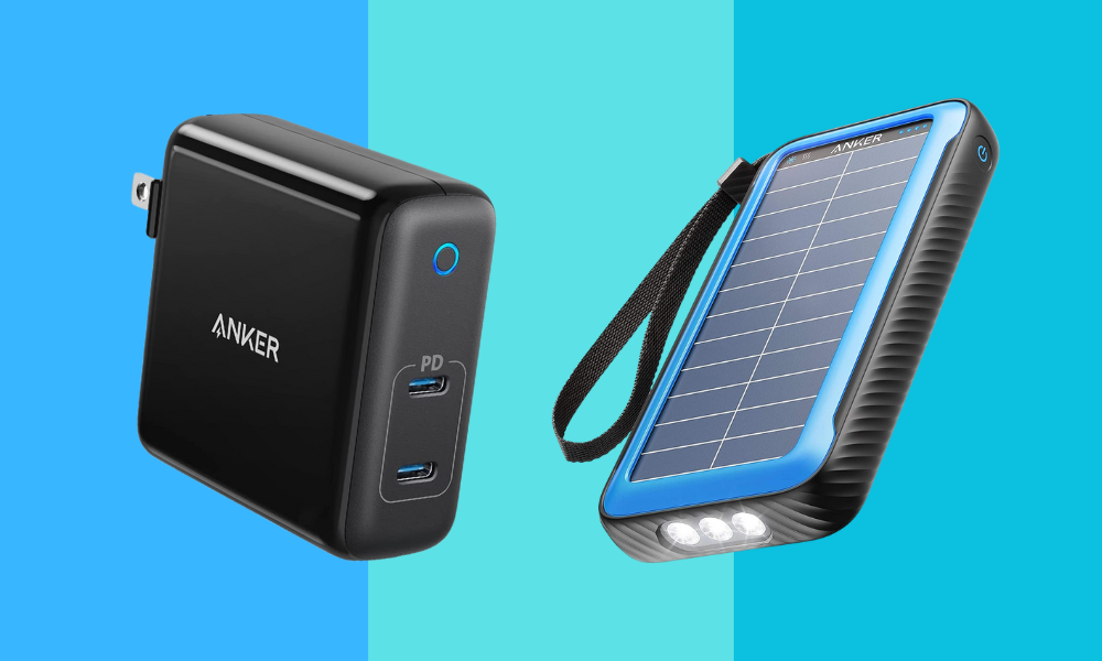 Prime Day Anker Deals 2023: Save Up to 40% on Power Banks, Portable  Chargers, and More