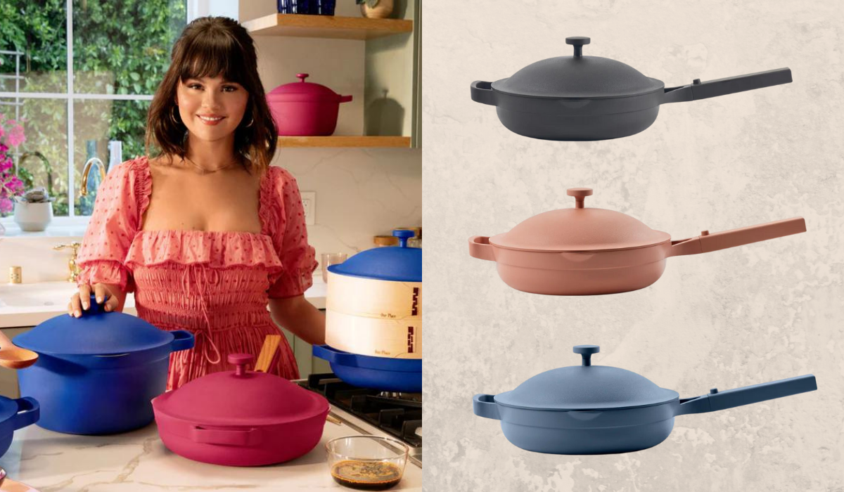 Celebrity Cookware Lines : selena gomez our place
