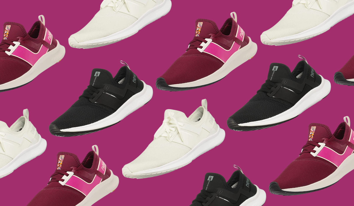 Even Nurses Say These New Balance Sneakers Are Ultra-Comfy