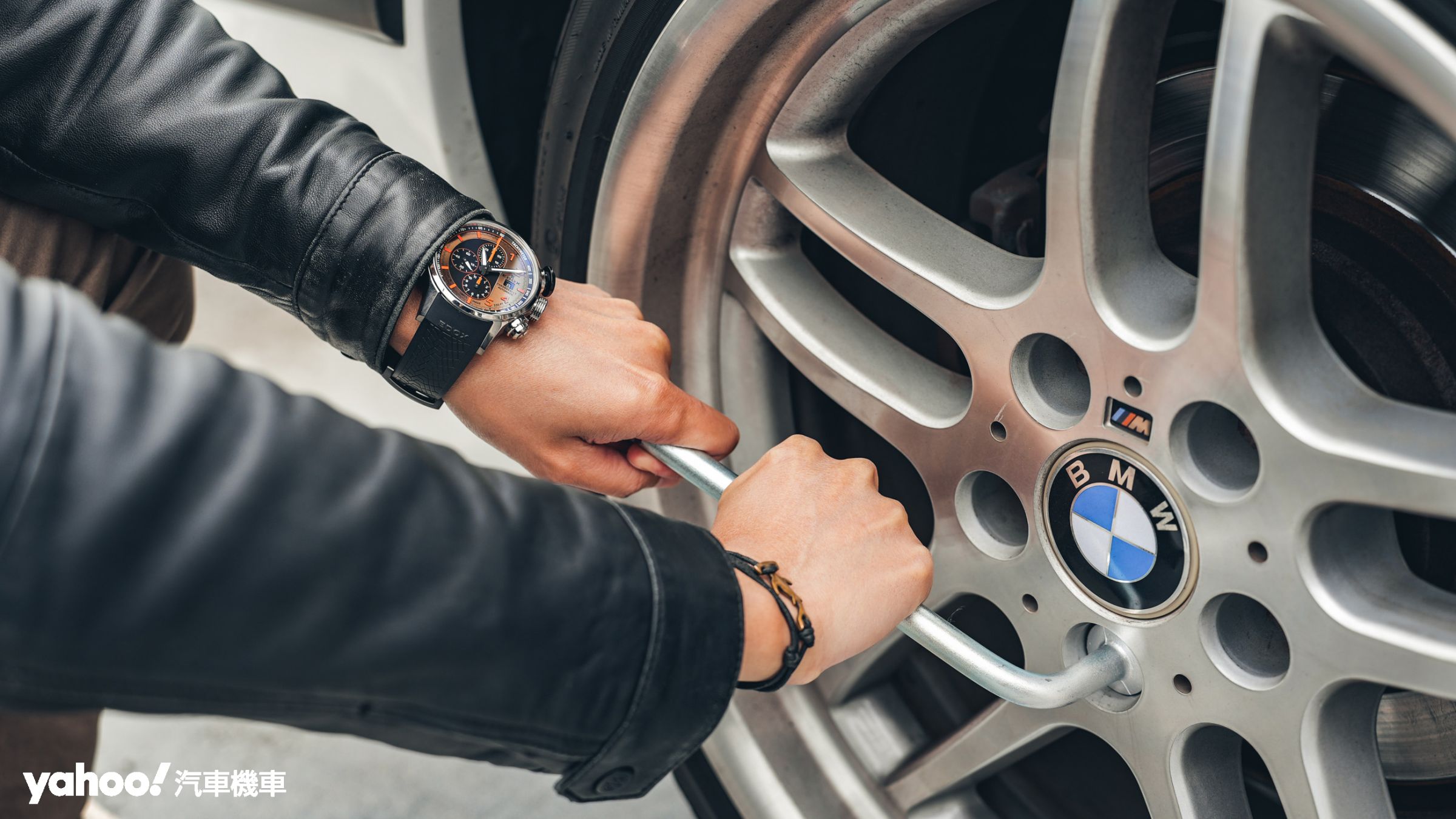 EDOX × BMW M Motorsport CHRONORALLY AUTOMATIC限量賽車機械錶開箱實戴！高階Bimmer必備單品？！