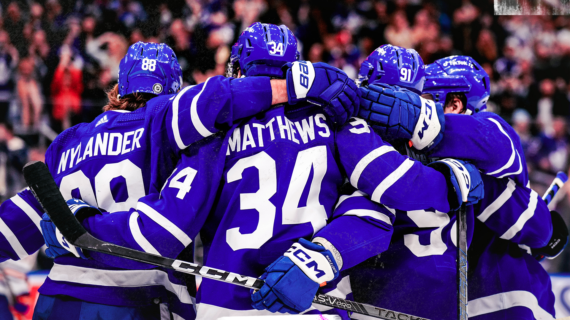 Maple Leafs' 'Core-Four' has never been this good