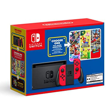 Nintendo Switch Mario Choose One Bundle