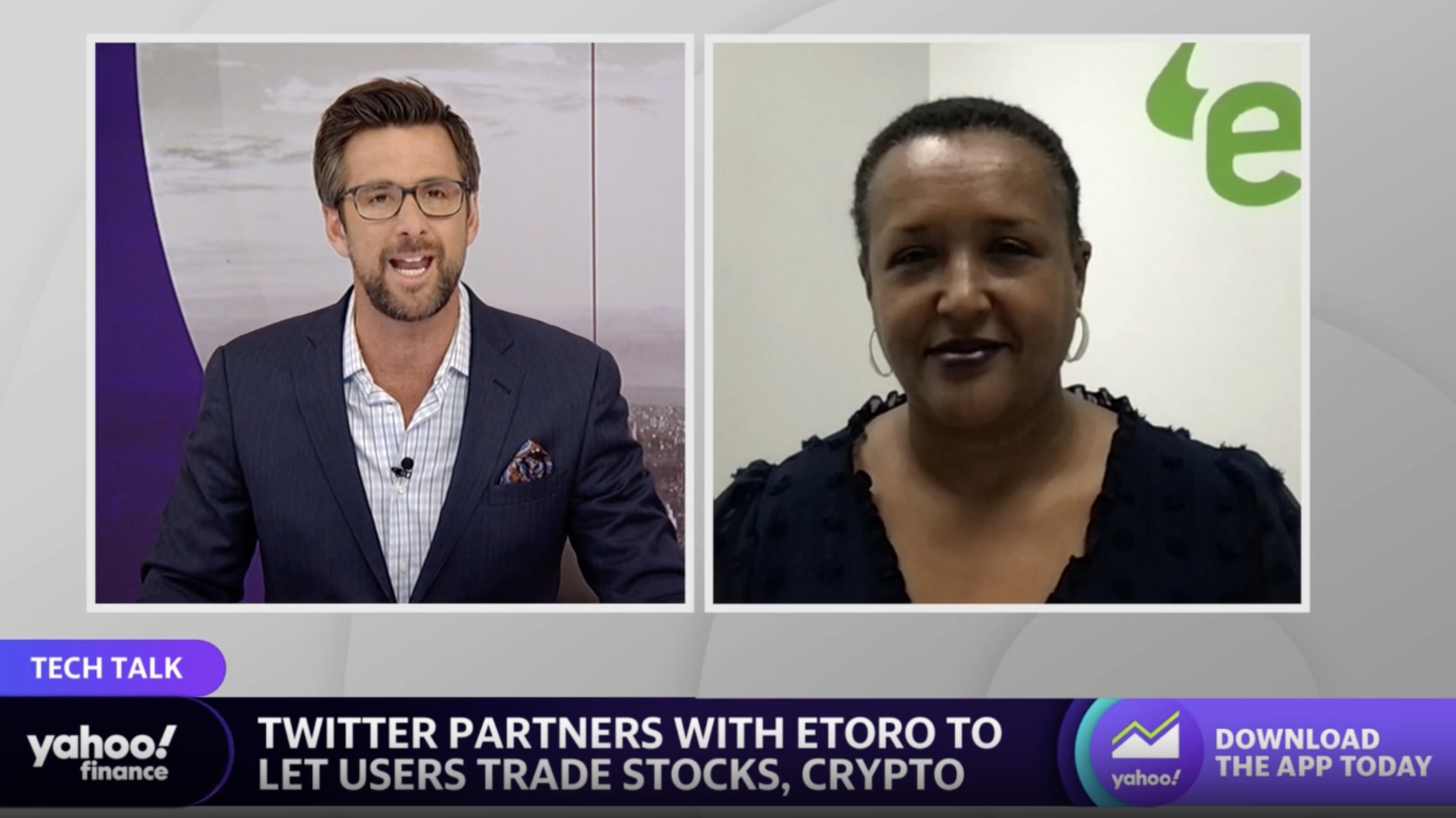 Twitter Partners with eToro to Let Users Buy Stocks and Crypto