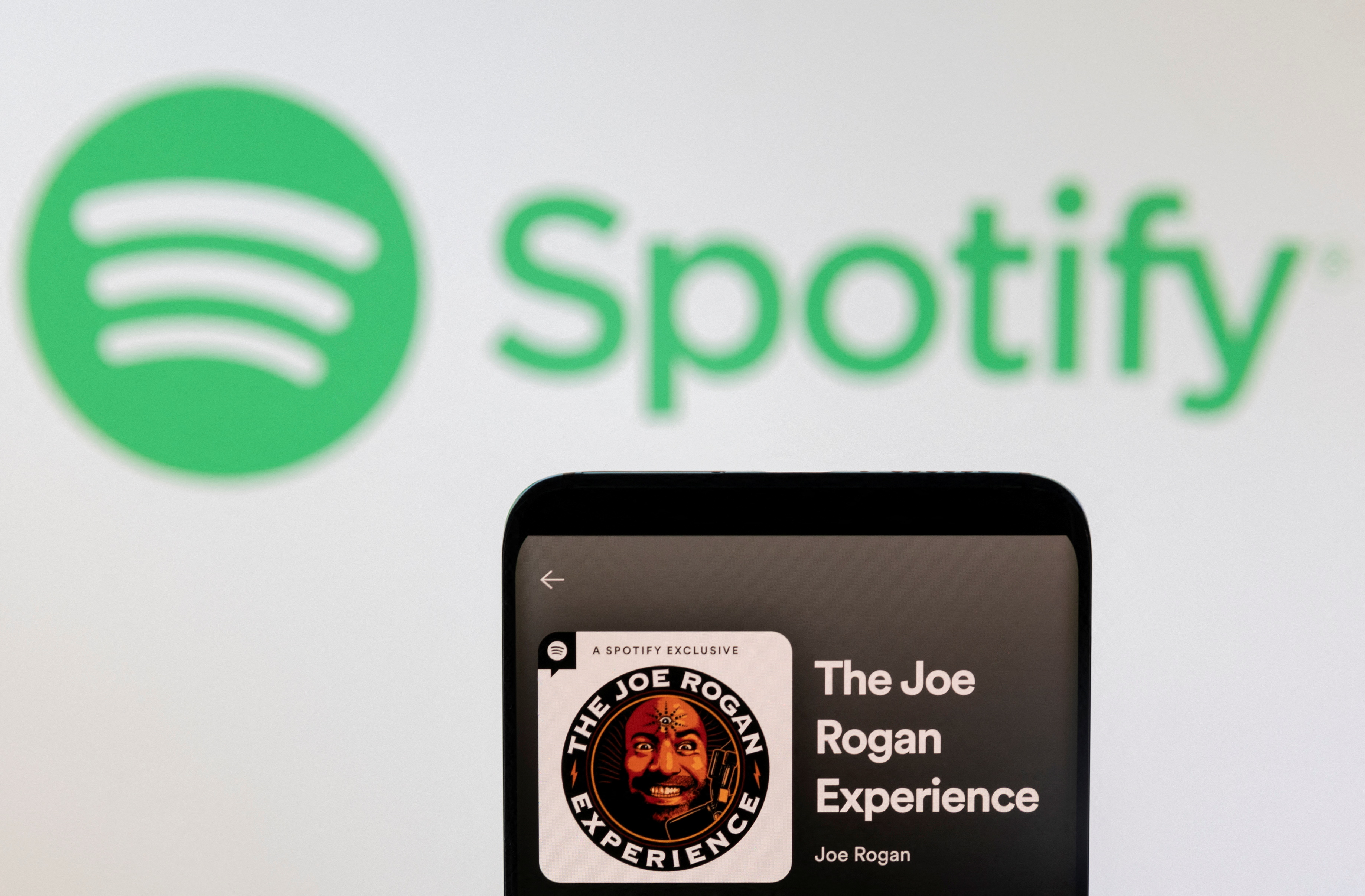 Spotify has reportedly spent less than 10 percent of its Joe Rogan apology fund