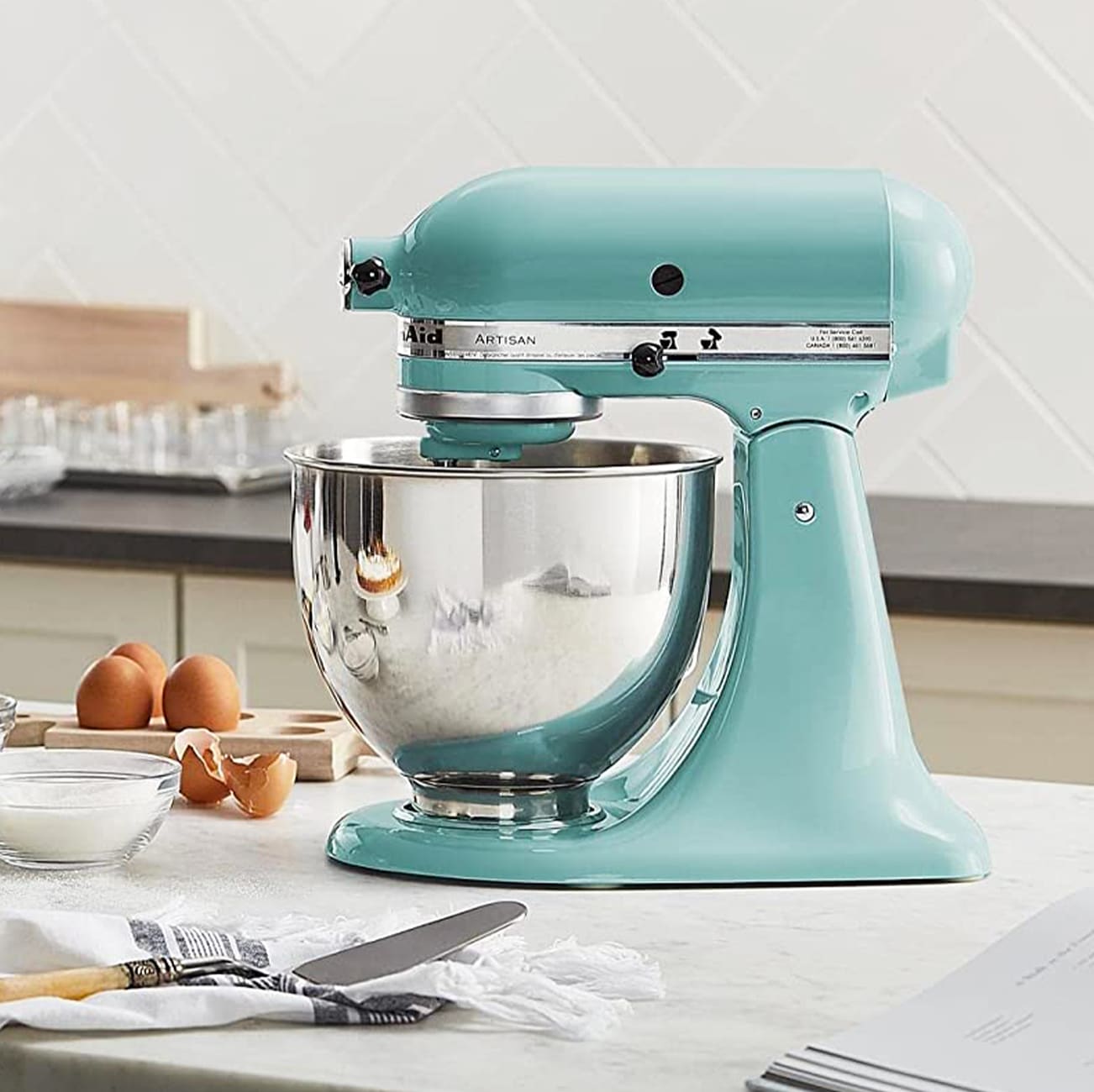 Batidora de pie KitchenAid Serie Artisan