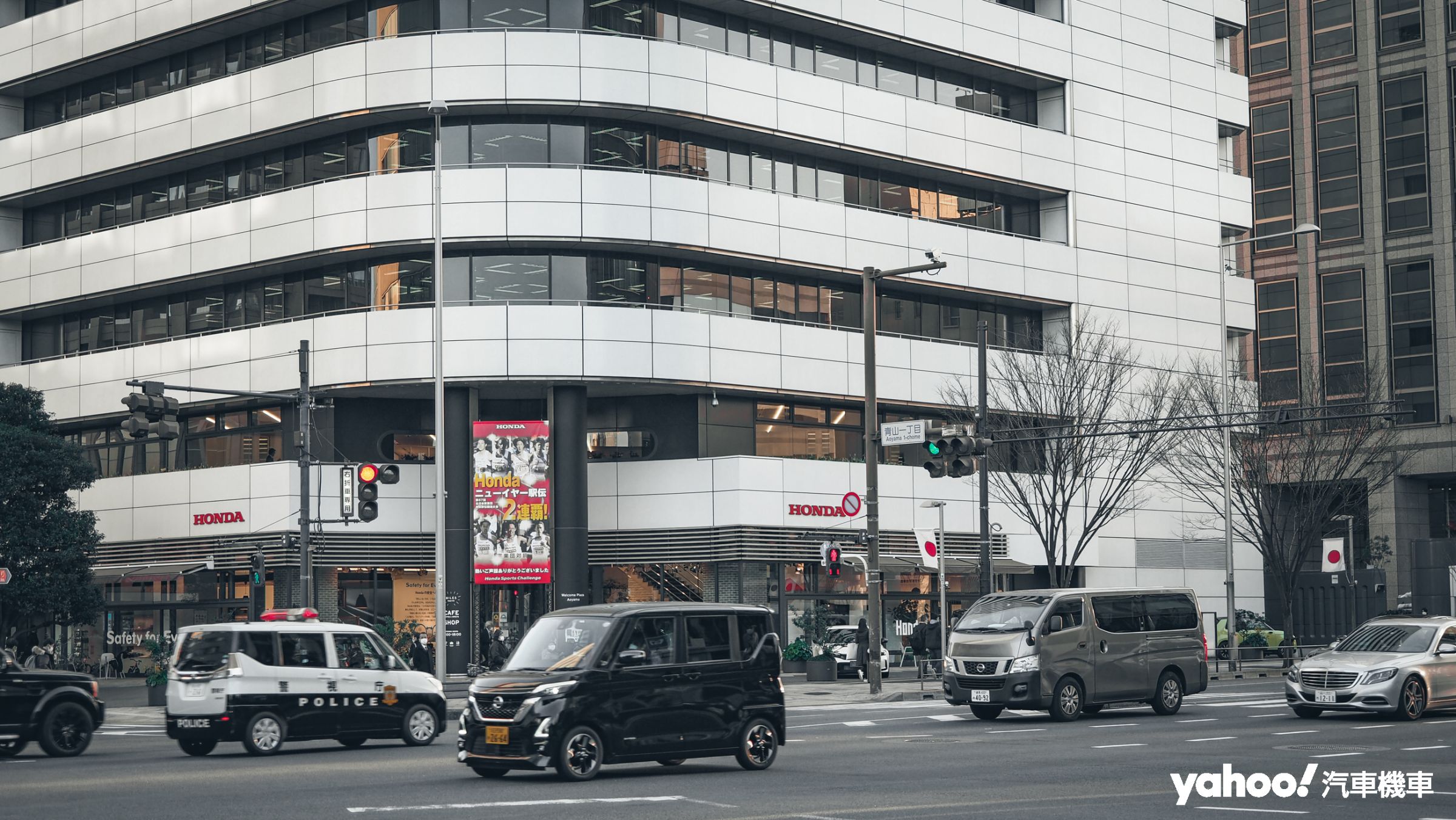 Honda青山迎賓廣場無疑是東京青山一丁目上最重要的地標。