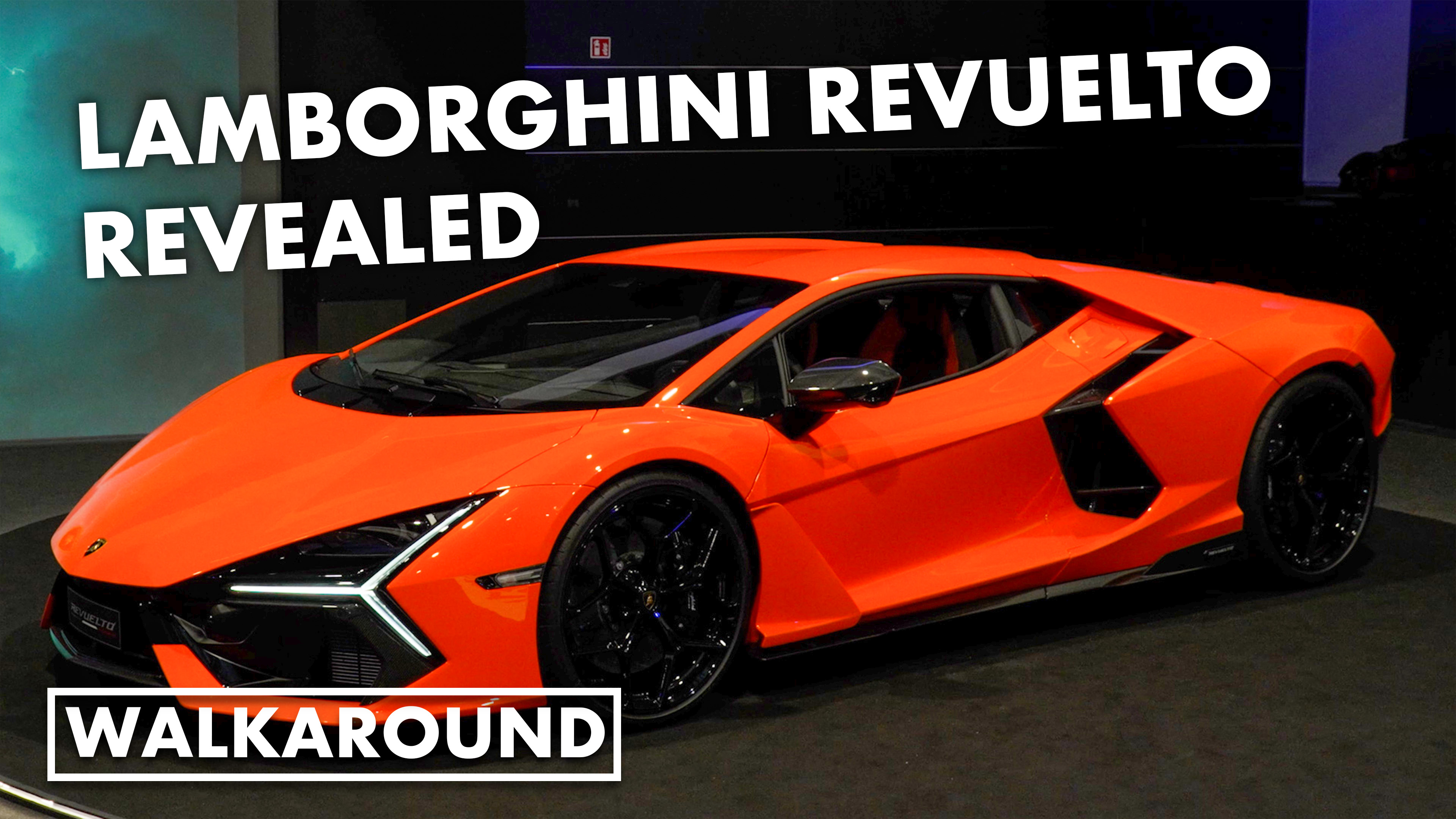 The Lamborghini Revuelto is a 1,001 horsepower hybrid supercar