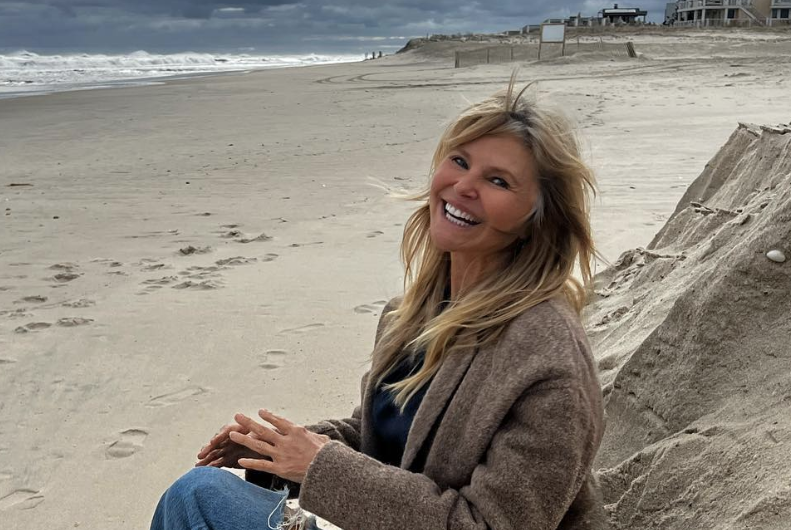 Christie Brinkley 69 Considers Embracing Her Incoming Grey Hair