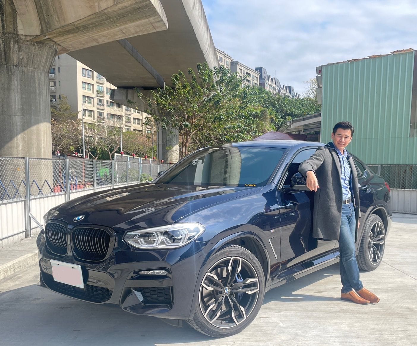 【明星聊愛車】陳宇風選擇BMW X4 xDrive30i M Sport跑旅空間、性能、安全系統兼備 共創家人美好回憶！