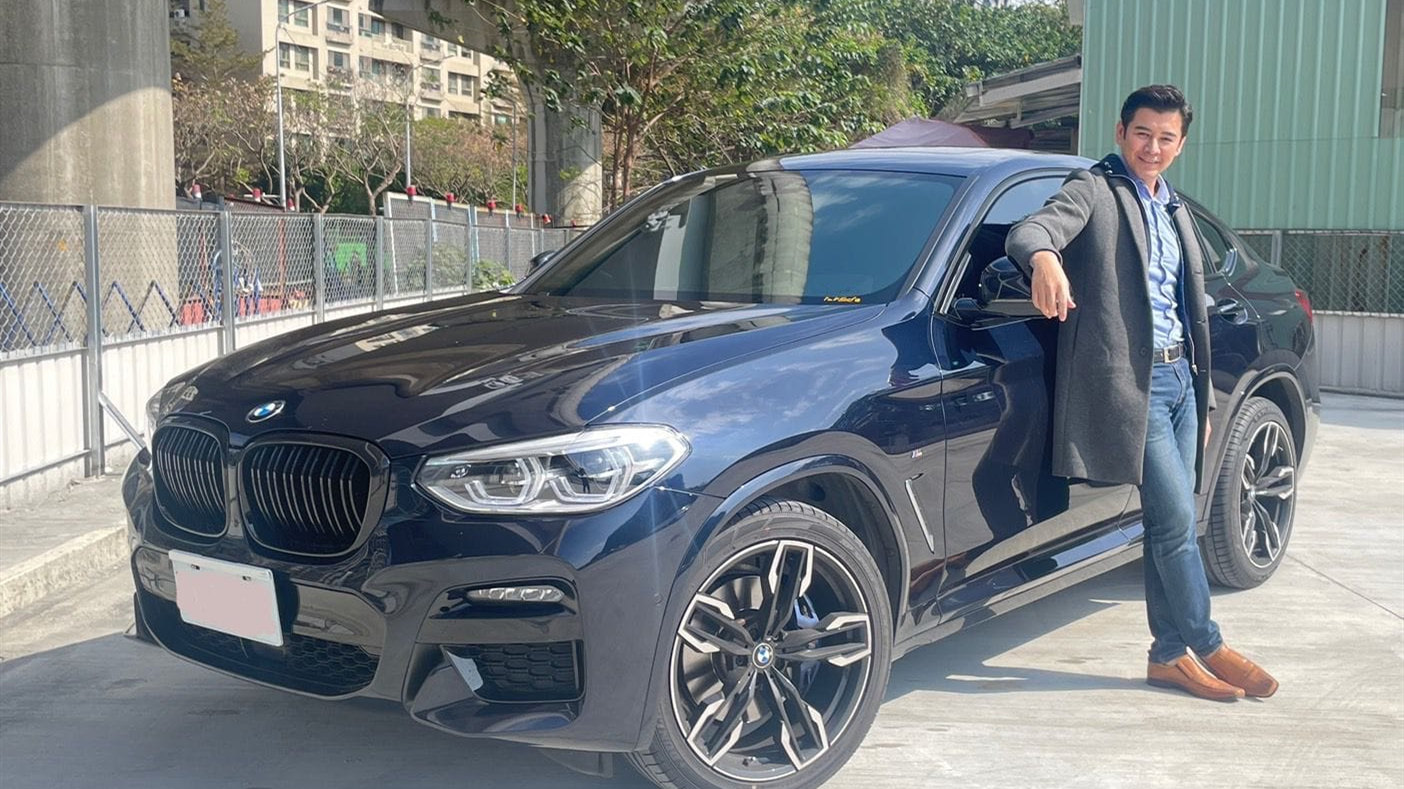 【明星聊愛車】陳宇風選擇BMW X4 xDrive30i M Sport跑旅空間、性能、安全系統兼備 共創家人美好回憶！