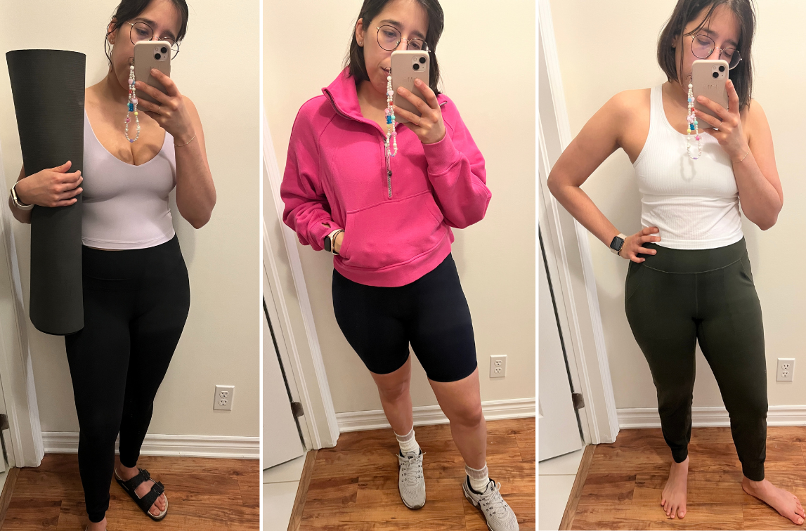 I own 10 pairs of lululemon Aligns — these are the new spring styles I'm  eyeing