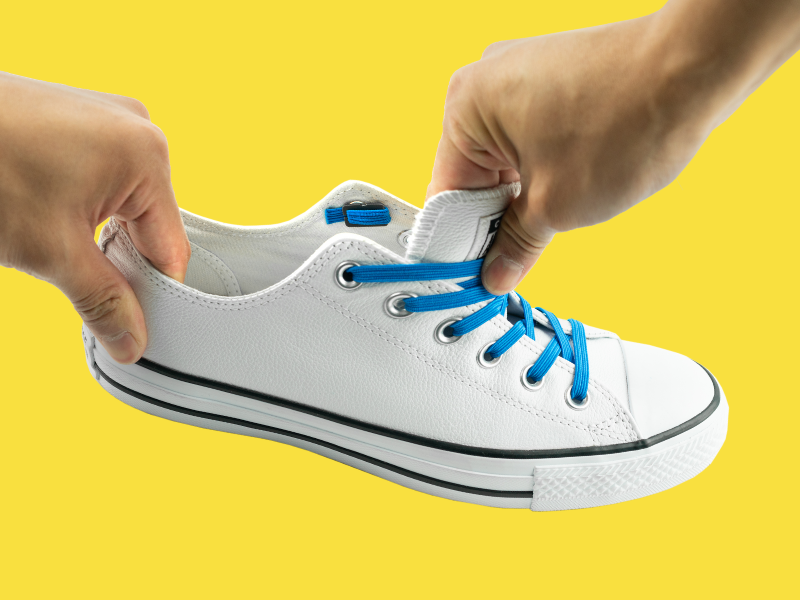 The Xpand No Tie Shoelaces are popular on !