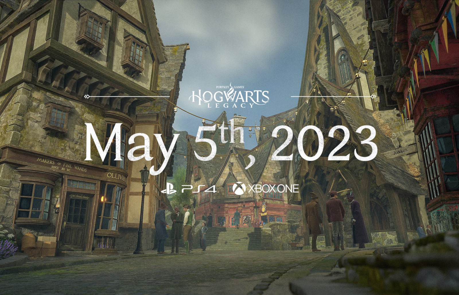 'Hogwarts Legacy' release on PS4 and Xbox One delayed again until May 5th