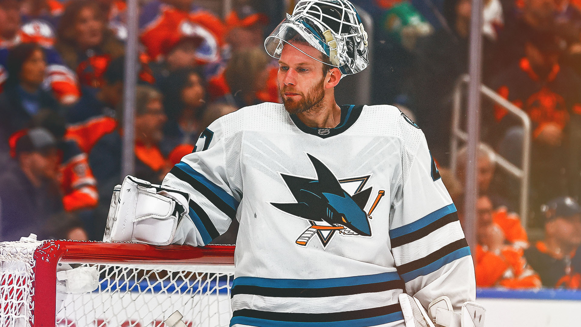 San Jose Sharks Goalie 2nd NHL Player to Refuse Wearing Pride Jersey