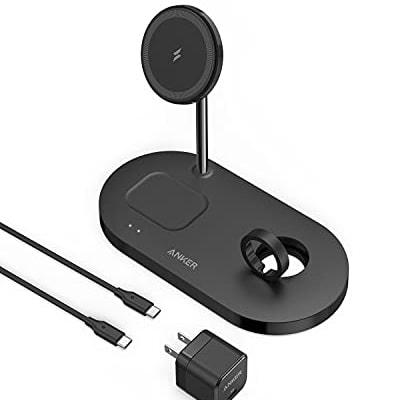 Anker 533 Magnetic Wireless Charger (3-in-1 Stand)