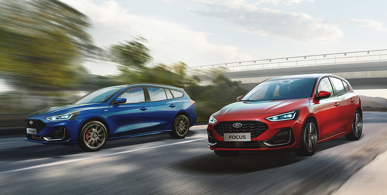 圖／2023 Ford Focus Wagon EcoBoost 182 ST-Line Vignale搭載Ford Co-Pilot360全方位智駕科技輔助系統，將原德國市場選配項目列為台灣市場全面標配。