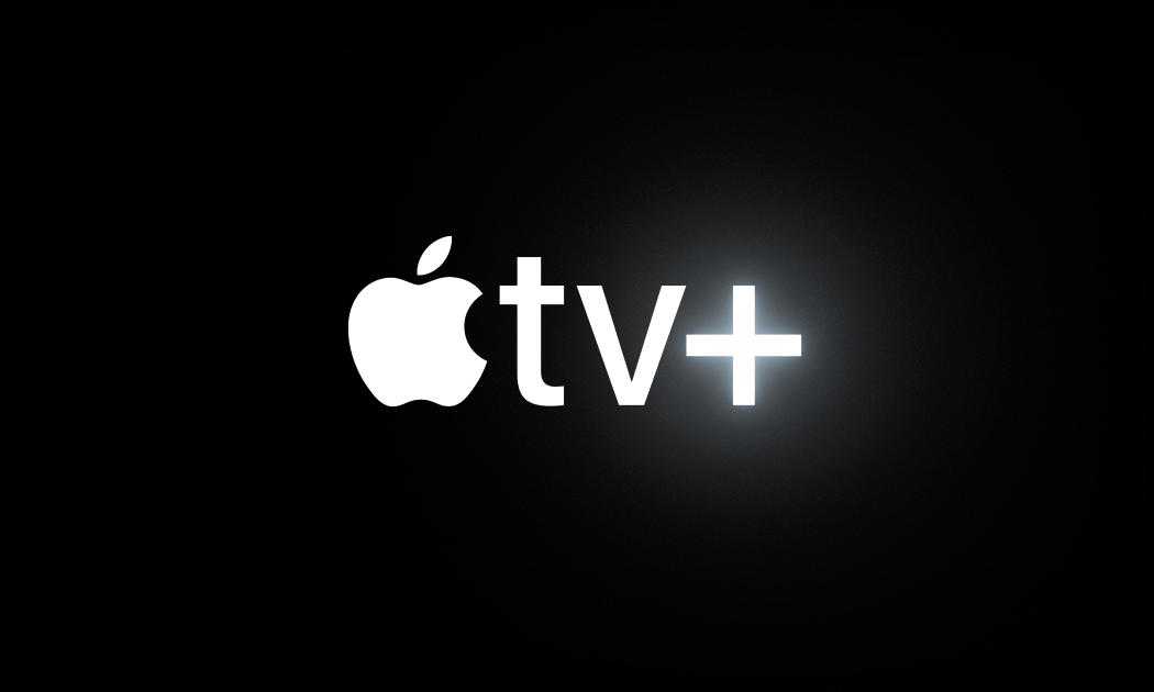 Apple TV Plus logo in white on a black background" data-uuid="120d39e5-cf44-37b9-81aa-c0e2adbcfd0a