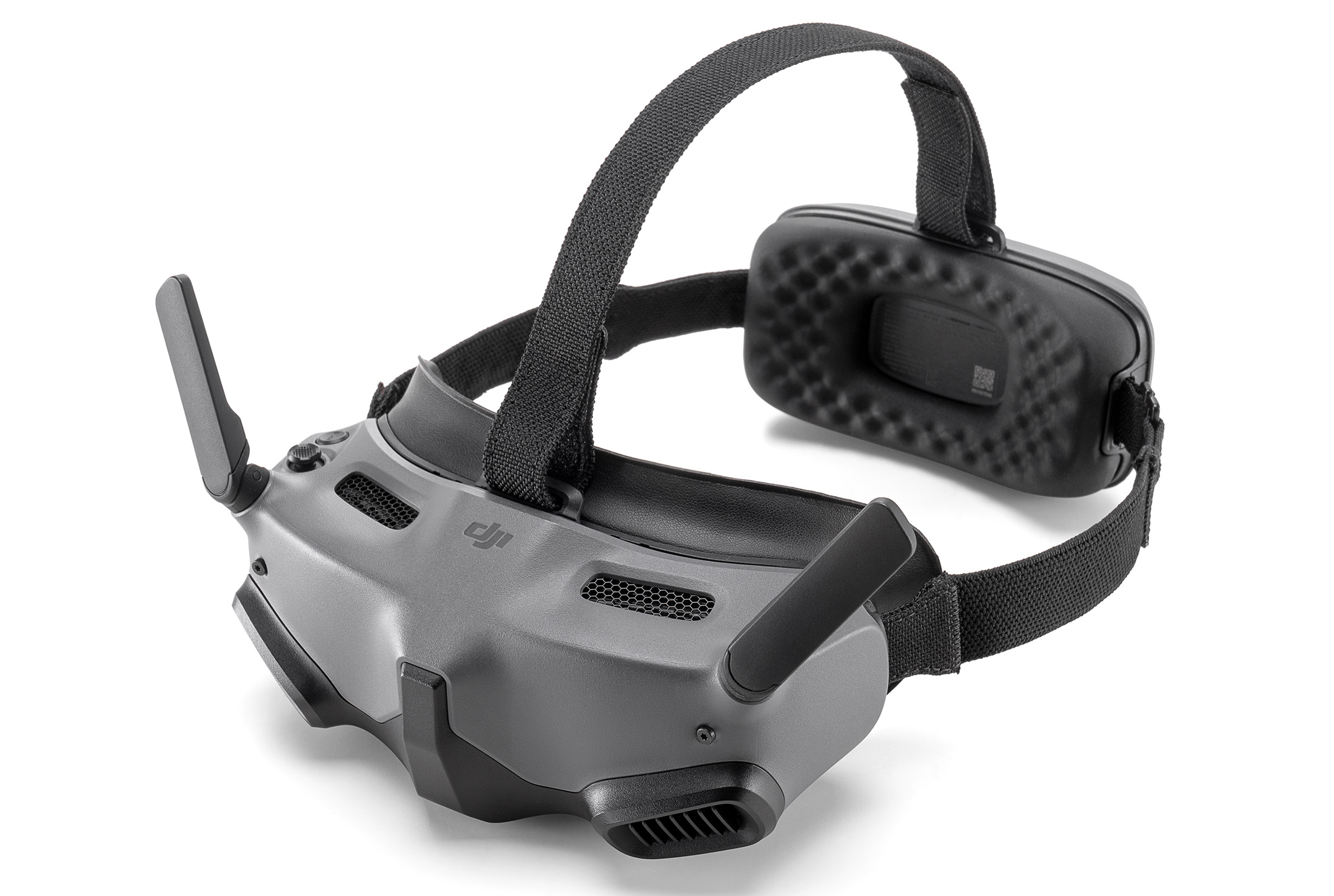 DJI's Goggles Integra have an integrated battery for improved ergonomics