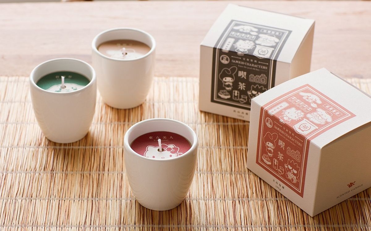 有記系列茶香氛蠟燭 圖片來源：HOLA